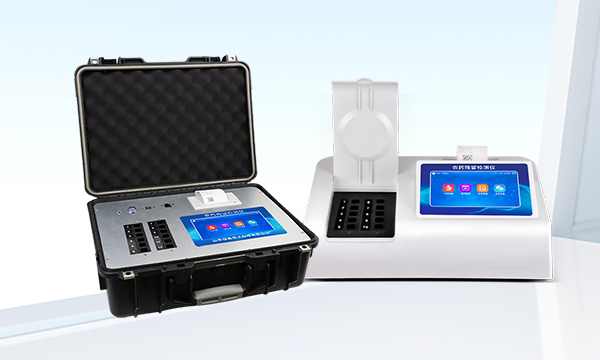 农残快速检测仪的工件原理是什么？