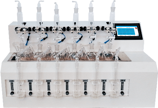 水质硫化物酸化吹气仪