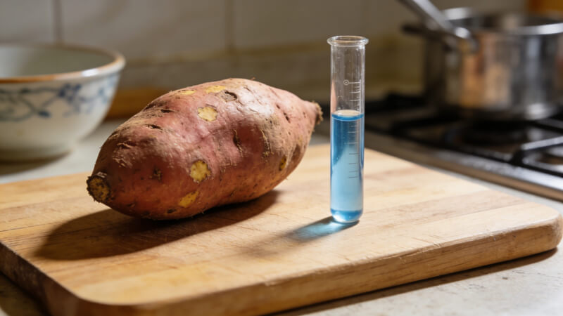 海卓尔农药残留检测仪荧光定量技术升级，准确锁定“毒红薯”元凶克百威与甲拌磷