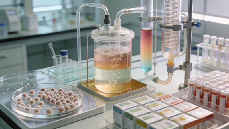 生物制药温控核心:低温恒温槽如何保障疫苗保存与反应釜控温精度