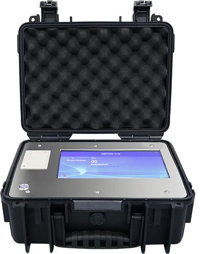 便携式油液颗粒计数器