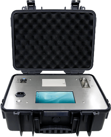 便携油液颗粒计数器